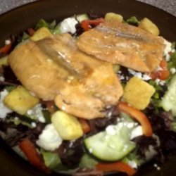 Easy and Delicious Baked Salmon Steaks (Low Carb) recipe