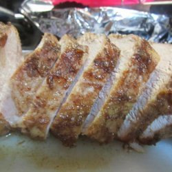 Pork Loin With Brown Sugar Glaze (Crock Pot) recipe