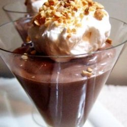 Low Fat Chocolate Peanut Butter Dessert recipe