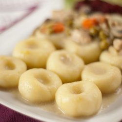Kluskies (Polish Potato Dumplings) recipe