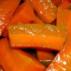 Maple Glazed Roasted Carrots recipe