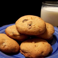 Awesome Chocolate Butterscotch Chip Cookies recipe