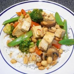 Pf Chang's Coconut Curry Vegetables recipe