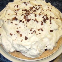 Luby's Cafeteria's Chocolate Icebox Pie recipe