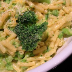 All-In-One Broccoli Macaroni and Cheese recipe