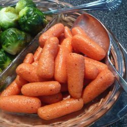 Spicy Nutmeg Carrots recipe
