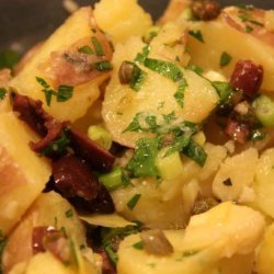 Potato Salad With Capers, Kalamata Olives and Artichoke Hearts recipe