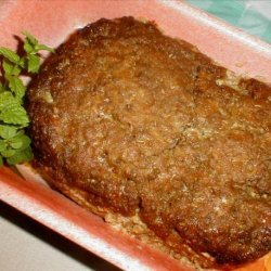 Crock Pot Cheesy Meatloaf recipe