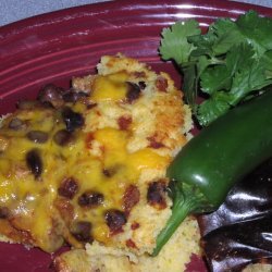 Fiesta Tamale Pie / Weight Watchers recipe