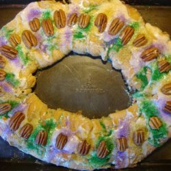Emeril's Quick King Cake recipe