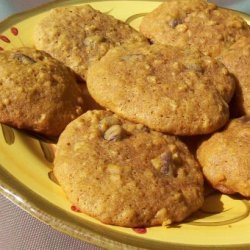 Oatmeal Pumpkin Cookies recipe