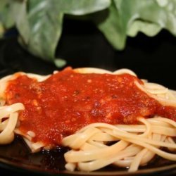Crock Pot Spaghetti Sauce recipe