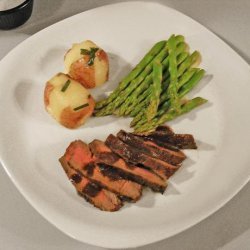 Judy's Grilled Flank Steak recipe