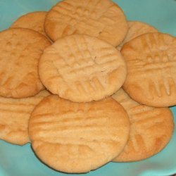 Betty Crocker Peanut Butter Cookies recipe