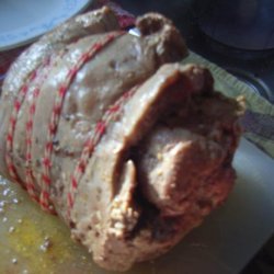 Leg of Lamb for the Slow Cooker / Crock Pot recipe