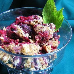 Blueberry Crisp (Diabetic) recipe