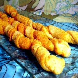 Ww Crisp-And-Spicy Cheese Twists 1-Point recipe