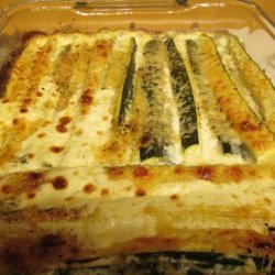 Heavenly Zucchini Bake recipe
