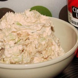 Canned Salmon Salad Sandwiches recipe