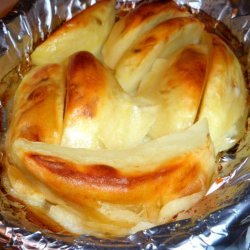 Lemon Roasted Potatoes, Greek Style recipe