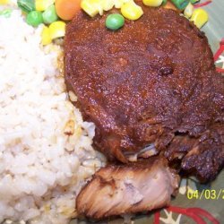 Teriyaki Pork Chops recipe