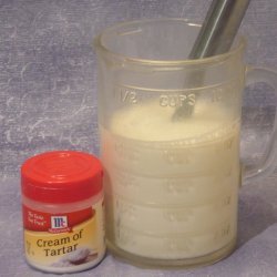 Buttermilk recipe