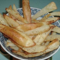 Rosemary & Garlic Oven Fries recipe