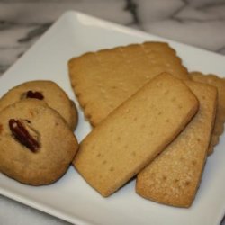 Scottish Shortbread Cookies recipe
