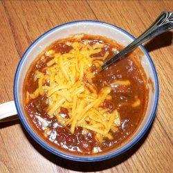 John Gambill's Texas Chili recipe