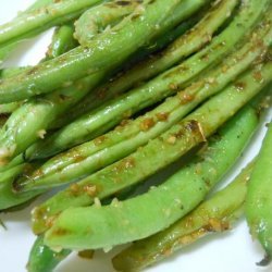 Garlic and Thyme Green Beans recipe