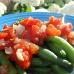 Greek Style Green Beans recipe