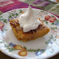 Easy Pumpkin Cheesecake Bars recipe