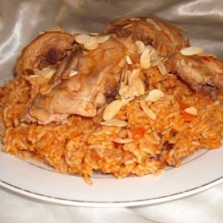 Al Kabsa - Traditional Saudi Rice (& Chicken) Dish recipe
