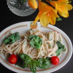 Broccoli Alfredo Pasta recipe