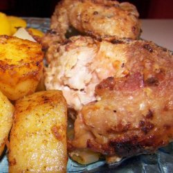 Oven-Baked Buttermilk Chicken recipe