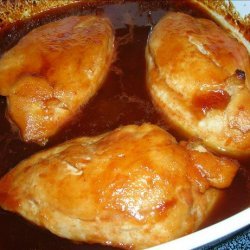 Honey BBQ Chicken recipe