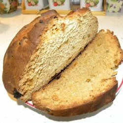 Authentic Irish Soda Bread (Bread Machine) recipe