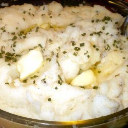 Instant Garlic Mashed Potatoes recipe