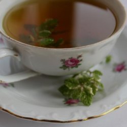 Moroccan Tea recipe