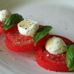 Tomato and Bocconcini Salad recipe
