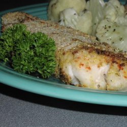 Heart-Healthy Oven  fried  Fish recipe