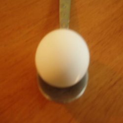 Instructions for the Perfect Hard-Boiled Egg recipe
