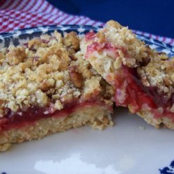 Cherry Crumb Bars recipe