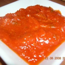 Senor Pico's Picante Sauce recipe