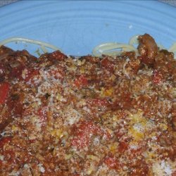 Quick and Easy Spaghetti with Meat Sauce recipe