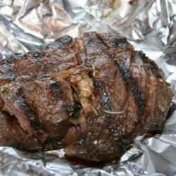 BEST Herb Marinade for Grilled Steak recipe