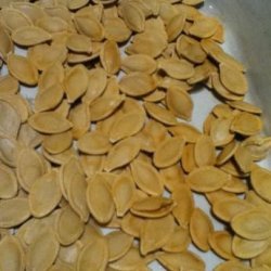 Perfect Crispy Toasted Pumpkin Seeds recipe