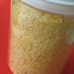 Curry Flavored Rice Mix recipe