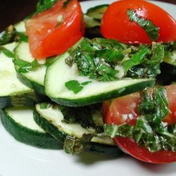 Broiled Zucchini With Herbs recipe