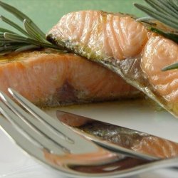 Grilled or Baked Salmon With Lavender recipe